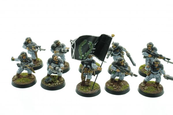 Cadian Shock Troops