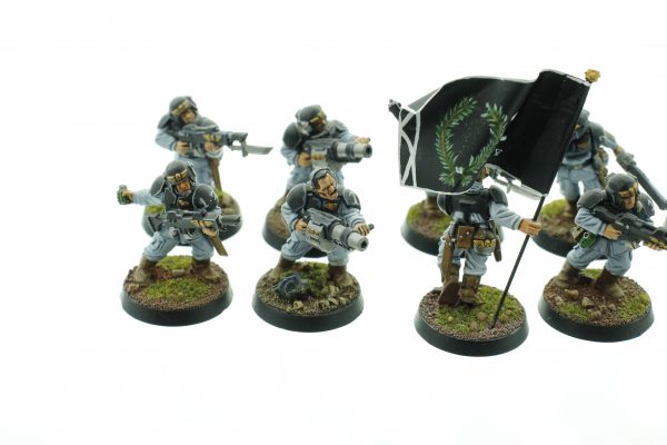 Cadian Shock Troops