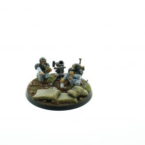 Cadian Mortar Team