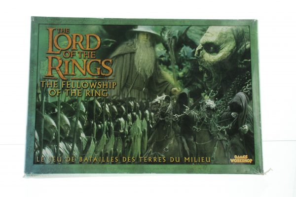 Lord of the Rings The Fellowship of the Ring Starter Box French