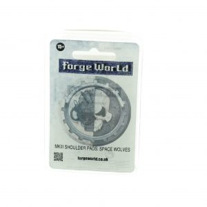 Forge World MkIII Space Wolves Shoulder Pads