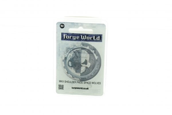 Forge World MkIII Space Wolves Shoulder Pads