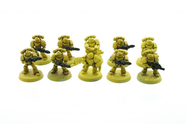 Space Marine Tactical Squad