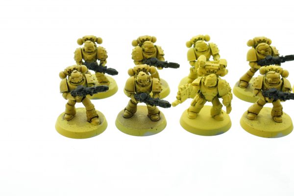 Space Marine Tactical Squad