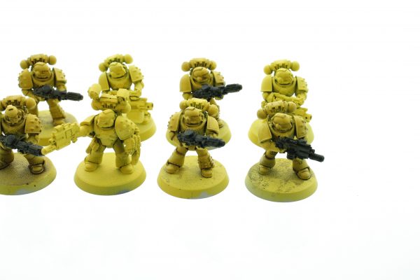 Space Marine Tactical Squad