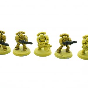 Space Marine Tactical Squad