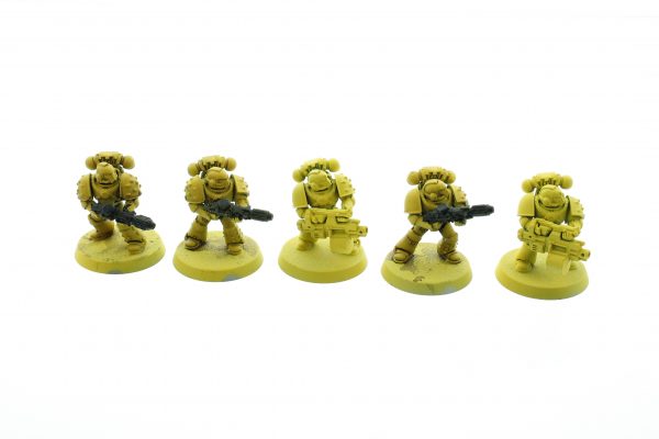 Space Marine Tactical Squad