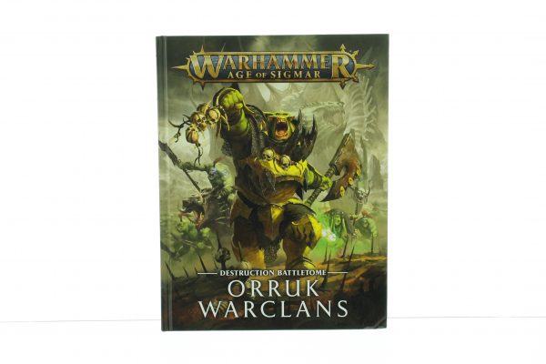 Orruk Warclans Battletome