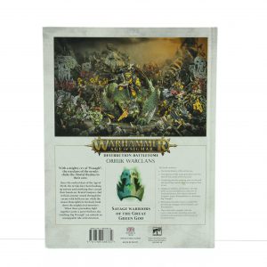 Orruk Warclans Battletome