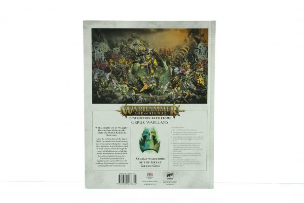 Orruk Warclans Battletome