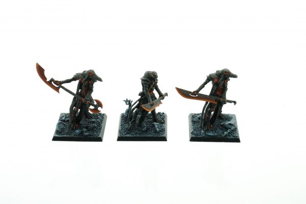 Ushabti with Great Weapons