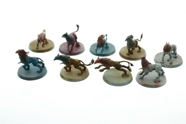 Stormcast Eternals Gryph Hounds