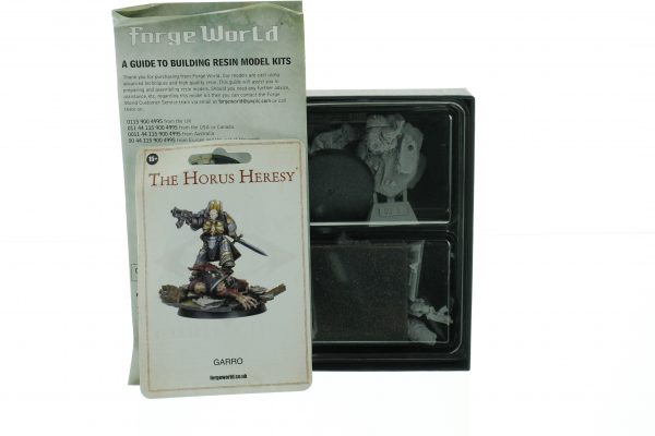 The Horus Heresy Garro