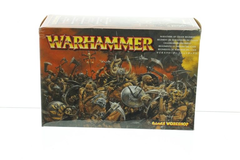 Warhammer Fantasy Marauders Of Chaos Regiment | WHTREASURY