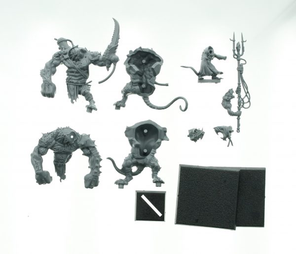 Skaven Rat Ogres & Packmaster