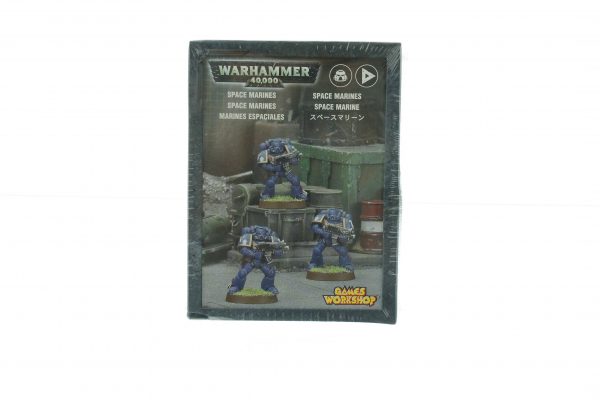 Warhammer 40.000 Space Marines