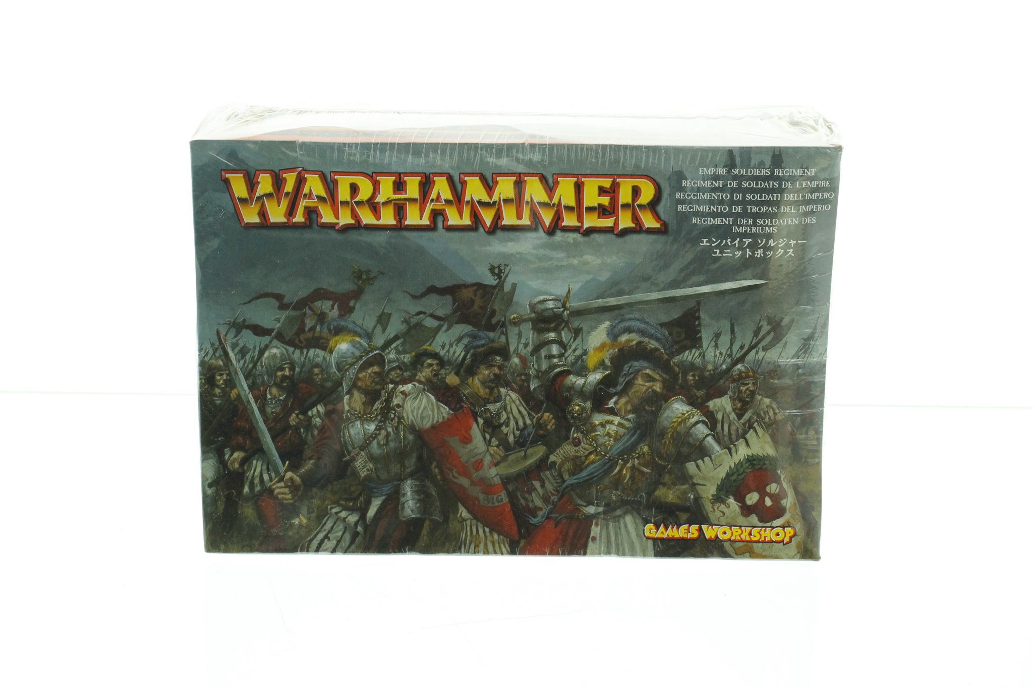 Warhammer Fantasy Empire Soldiers Regiment | WHTREASURY