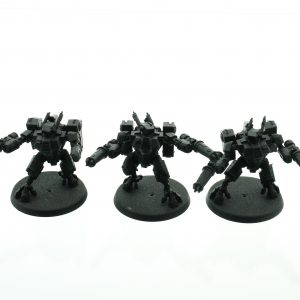 Tau Empire XV8 Crisis Battlesuits