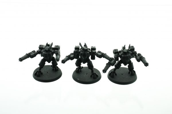 Tau Empire XV8 Crisis Battlesuits