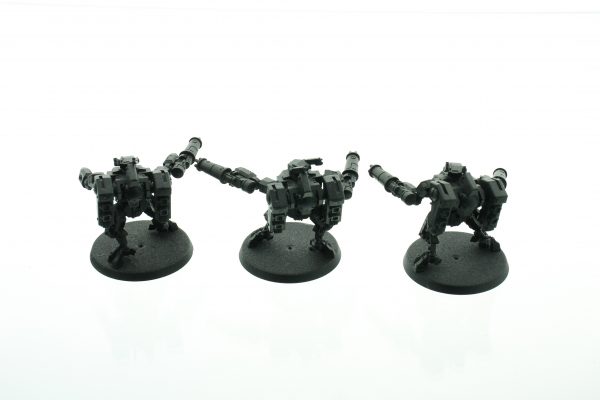 Tau Empire XV8 Crisis Battlesuits