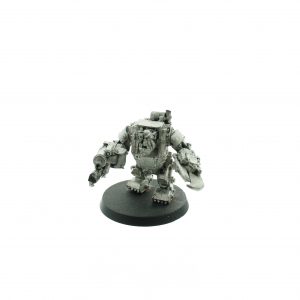 Space Orks Nob in Mega Armour