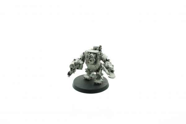 Space Orks Nob in Mega Armour