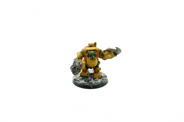 Space Orks Nob in Mega Armour