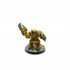 Space Orks Nob in Mega Armour