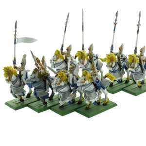 High Elf Silver Helms