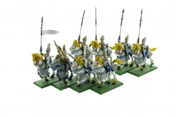 High Elf Silver Helms