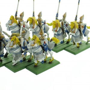 High Elf Silver Helms