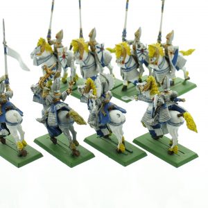 High Elf Silver Helms