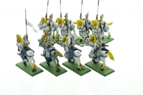 High Elf Silver Helms