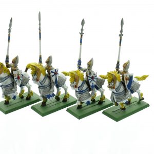 High Elf Silver Helms