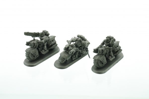 Space Marine Biker Squad