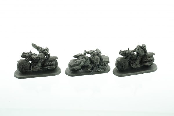 Space Marine Biker Squad