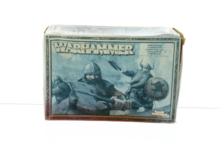 Warhammer Fantasy Dwarf Warriors Box | WHTREASURY