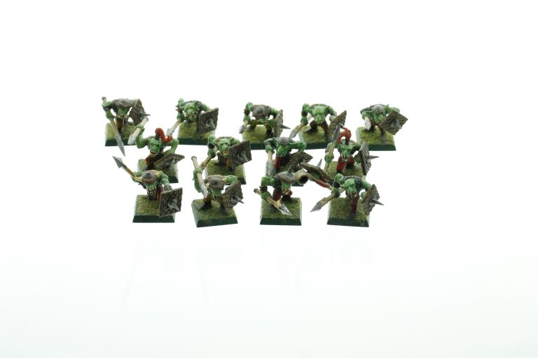 Warhammer Fantasy Goblin Spearmen Whtreasury