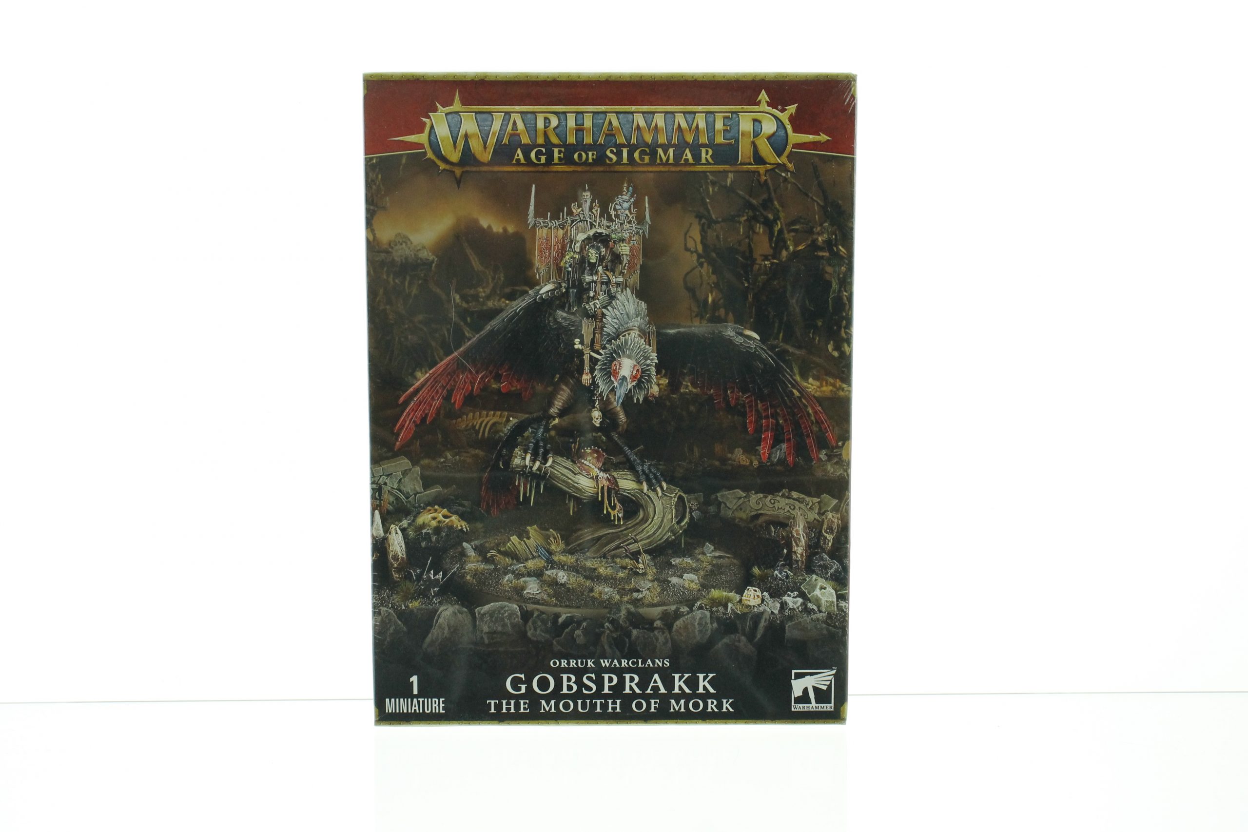 Warhammer Age Of Sigmar Gobsprakk The Mouth Of Mork | WHTREASURY
