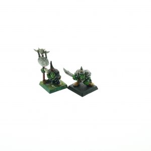 Night Goblin Standard & Boss