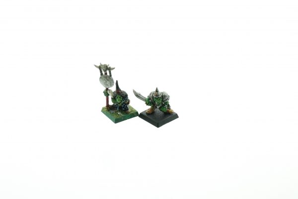 Night Goblin Standard & Boss