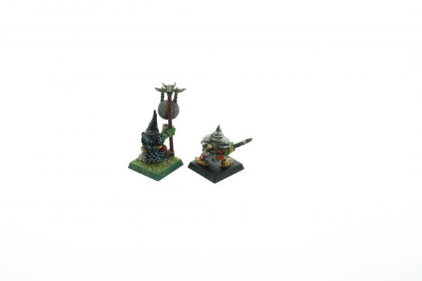 Night Goblin Standard & Boss