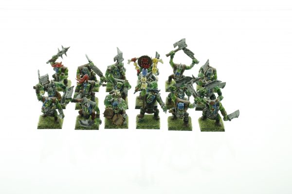 Orc Warriors Regiment