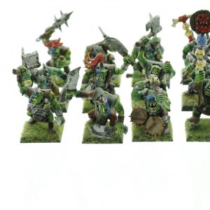 Orc Warriors Regiment