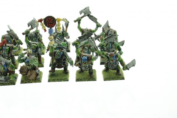 Orc Warriors Regiment