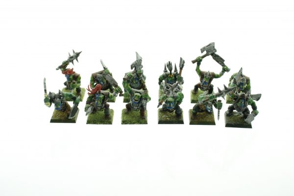 Orc Warriors Regiment