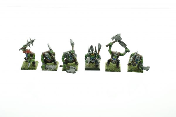 Orc Warriors Regiment