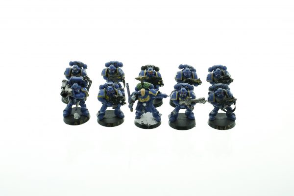 Space Marine Tactical Squad