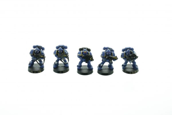 Space Marine Tactical Squad