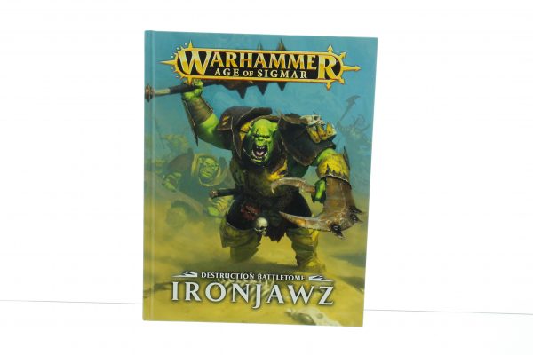 Ironjawz Battletome